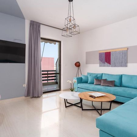 Nima1 4 Bedroom Apt Centraly Located In Rethimno ภายนอก รูปภาพ