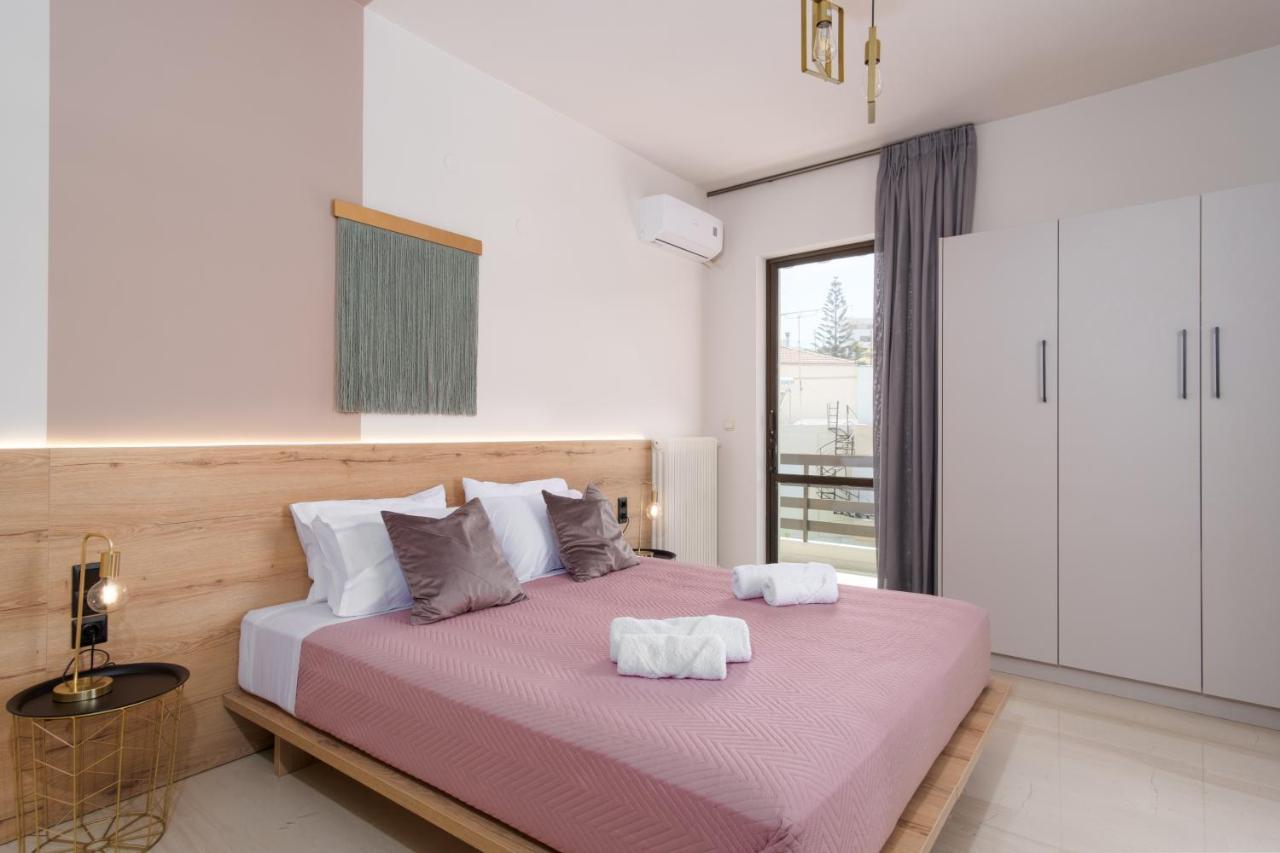 Nima1 4 Bedroom Apt Centraly Located In Rethimno ภายนอก รูปภาพ