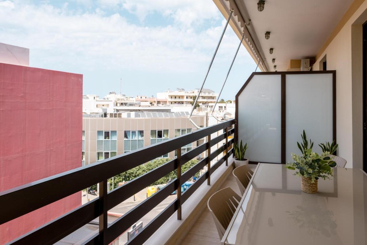 Nima1 4 Bedroom Apt Centraly Located In Rethimno ภายนอก รูปภาพ