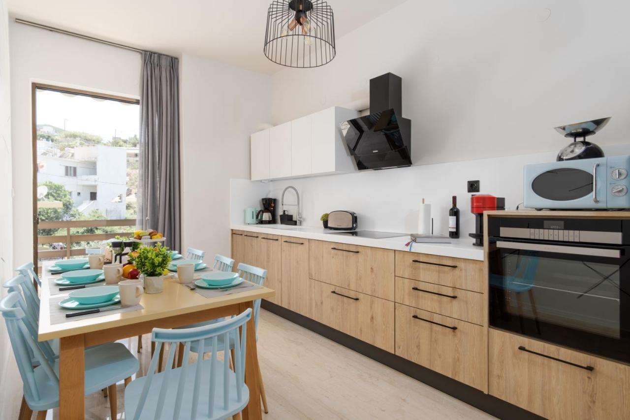 Nima1 4 Bedroom Apt Centraly Located In Rethimno ภายนอก รูปภาพ