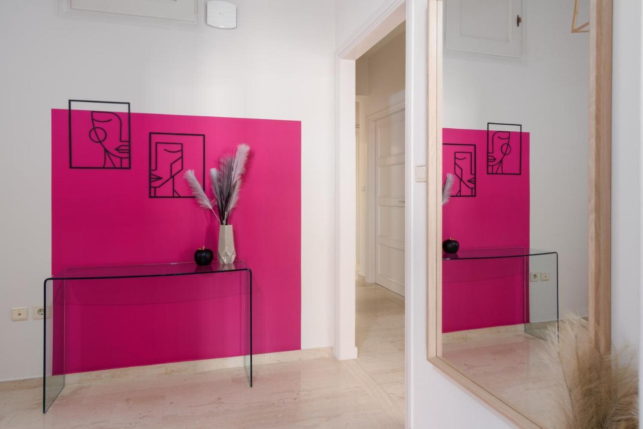 Nima1 4 Bedroom Apt Centraly Located In Rethimno ภายนอก รูปภาพ