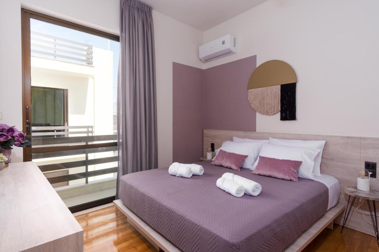 Nima1 4 Bedroom Apt Centraly Located In Rethimno ภายนอก รูปภาพ
