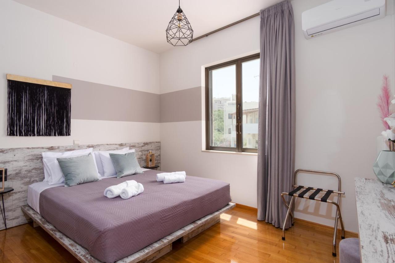 Nima1 4 Bedroom Apt Centraly Located In Rethimno ภายนอก รูปภาพ